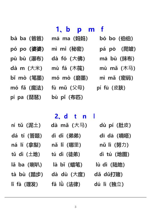 拼音组合叫什么（拼音组合规则表格）