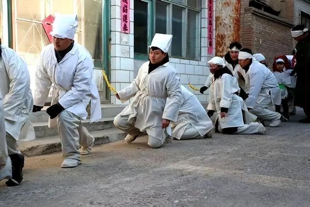 丧事喊礼大全视频大头（丧事礼生喊礼视频）