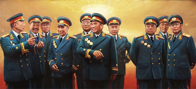 十大元帅中，只有这四位才是主席口中的“老总”，他们究竟是谁？