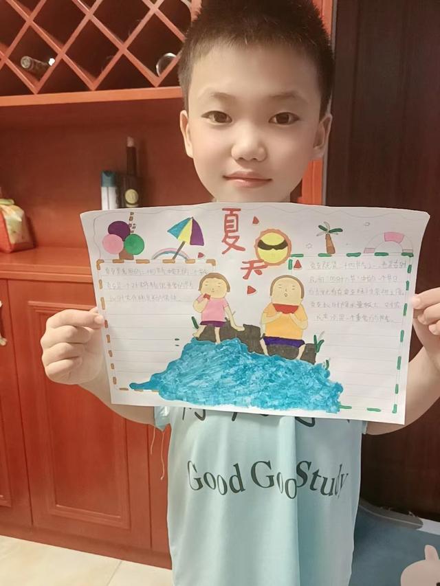 立夏手抄报简单又漂亮一等奖（立夏手抄报简单又漂亮三年级）