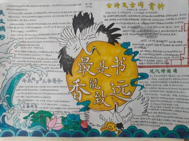 立夏手抄报内容50字（24节气立夏手抄报）